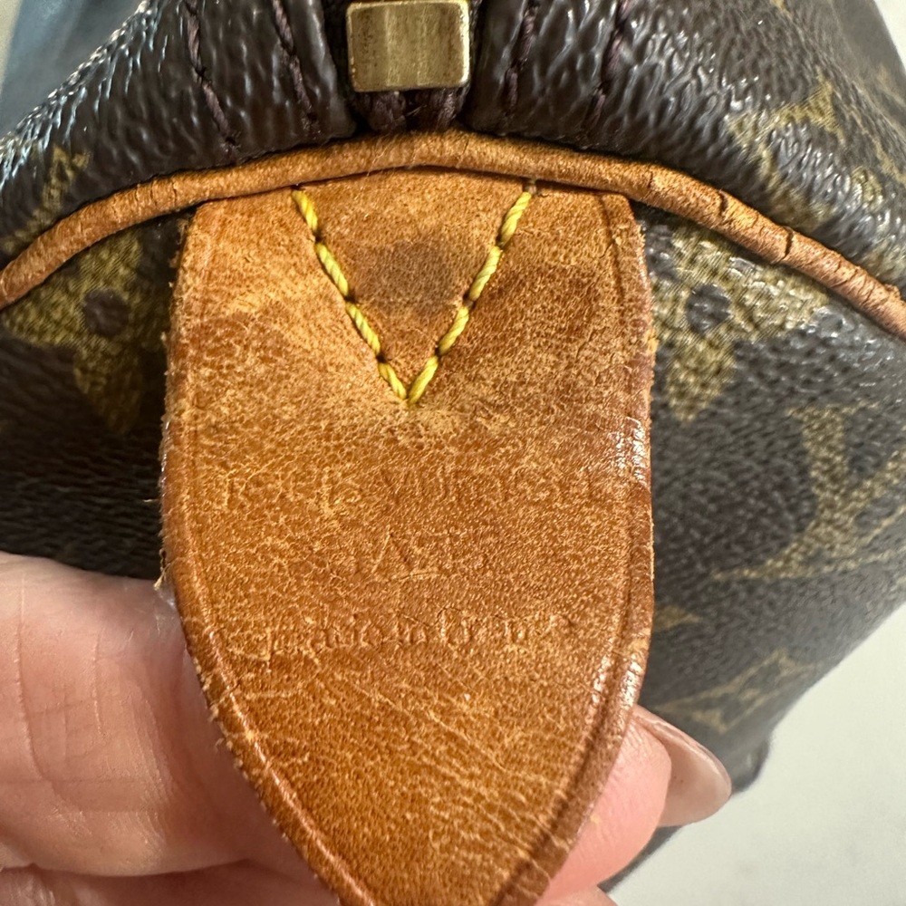 LOUIS VUITTON Auth vintage Classic Speedy 40 - Picture 14 of 16